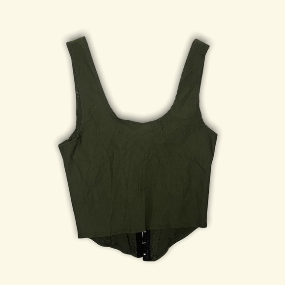 Y2K Green Tank top - Picture 3 of 4